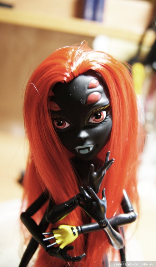 Номер 10. Вайдона — Куклы Monster High и Ever After High: G1