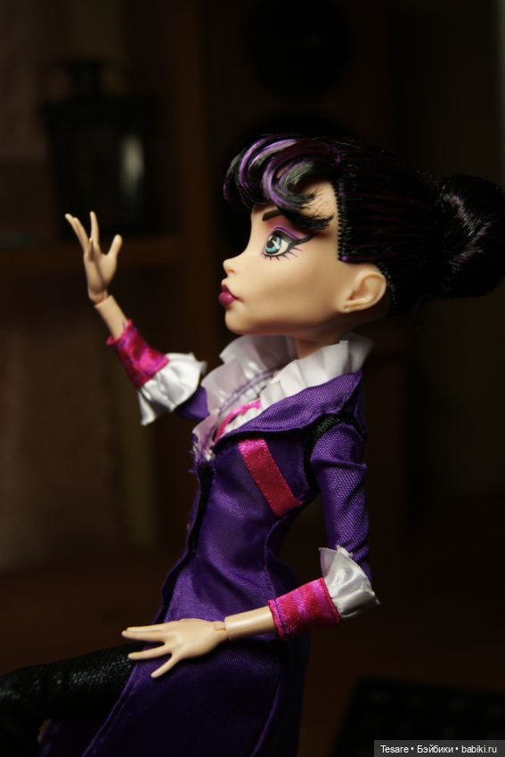 Номер 15. Бладгуд — Куклы Monster High и Ever After High: G1 (фото 2)