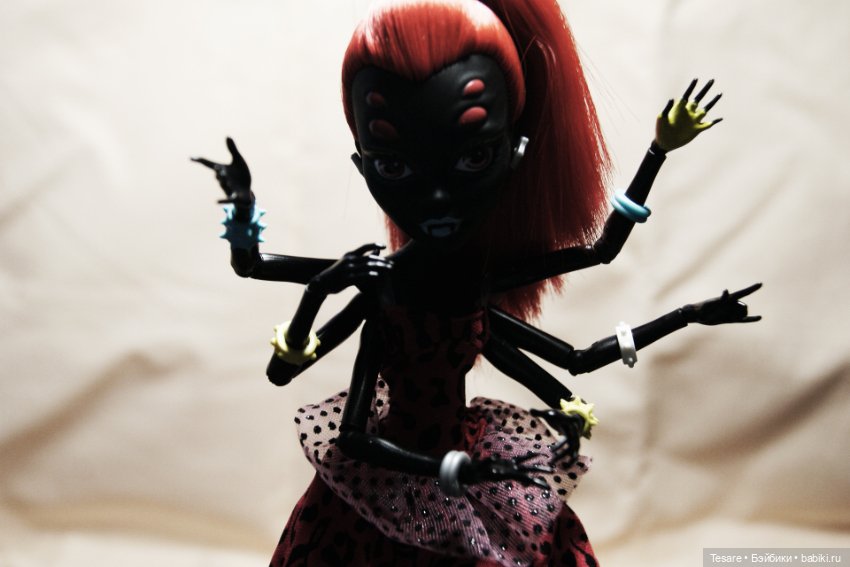 Номер 10. Вайдона — Куклы Monster High и Ever After High: G1