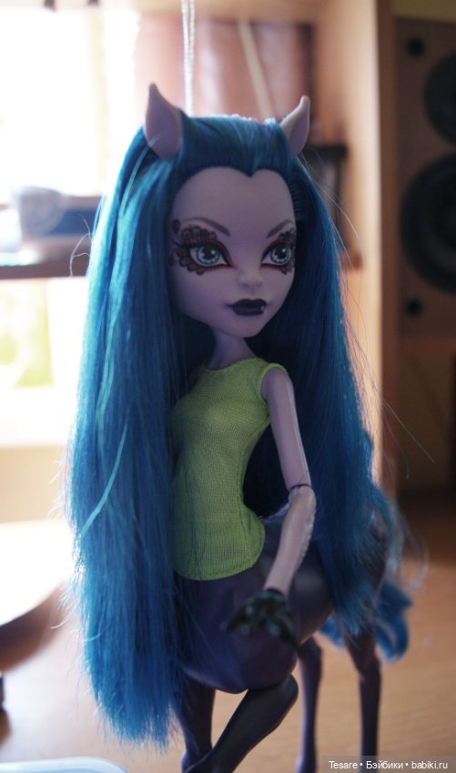 Номер 11. Авея — Куклы Monster High и Ever After High: G1 (фото 7)