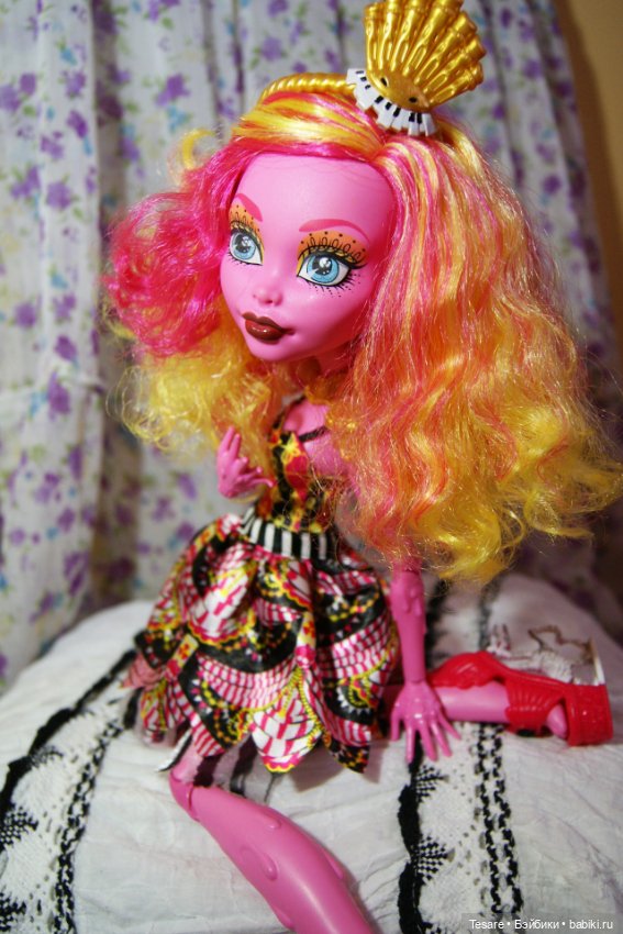 Номер 16. Гулиоппа — Куклы Monster High и Ever After High: G1