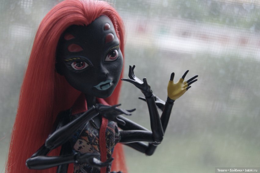 Номер 10. Вайдона — Куклы Monster High и Ever After High: G1 (фото 4)
