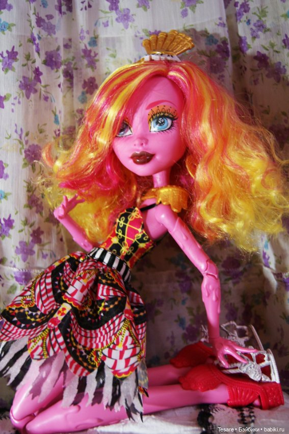 Номер 16. Гулиоппа — Куклы Monster High и Ever After High: G1 (фото 8)