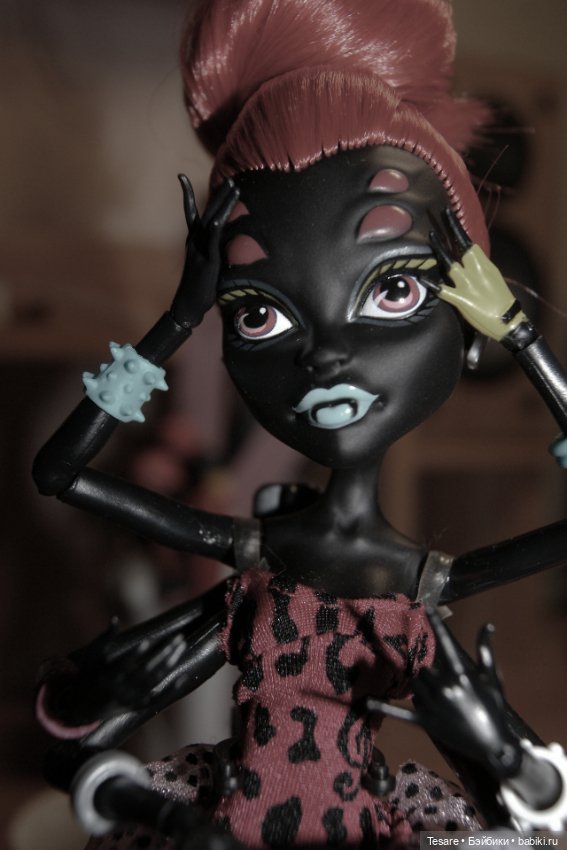 Номер 10. Вайдона — Куклы Monster High и Ever After High: G1