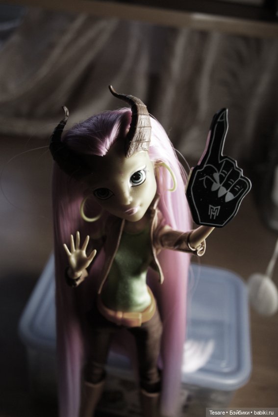 Номер 13. Гильда — Куклы Monster High и Ever After High: G1