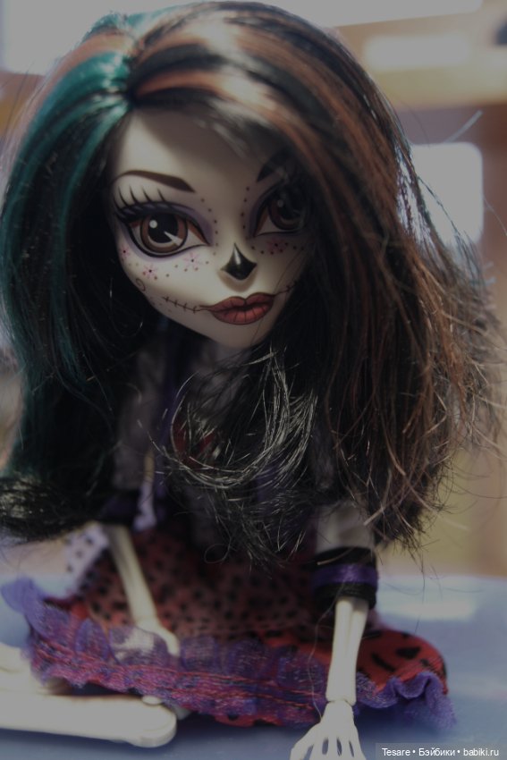 Номер 8. Скелита — Куклы Monster High и Ever After High: G1 (фото 10)