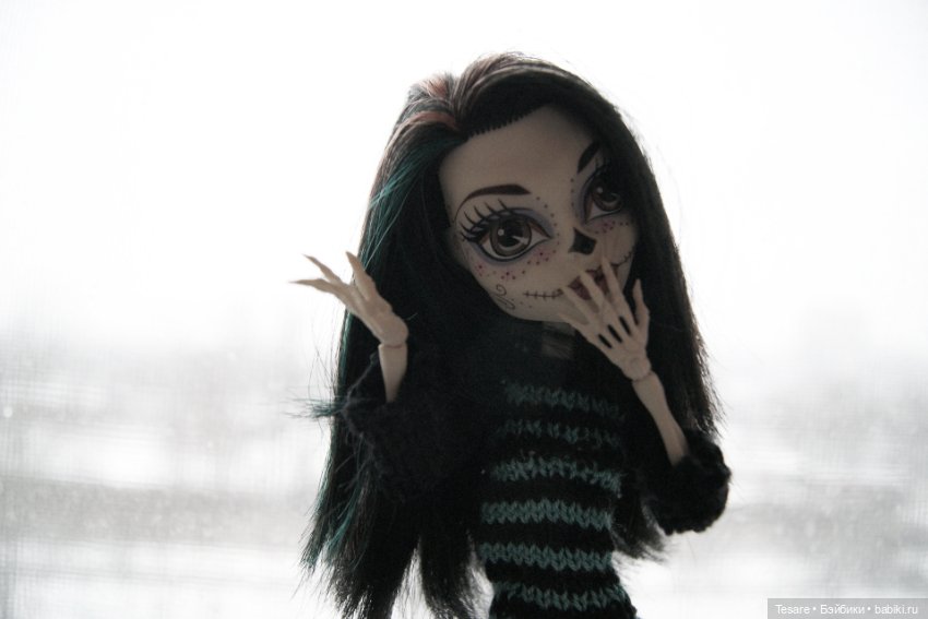Номер 8. Скелита — Куклы Monster High и Ever After High: G1 (фото 4)