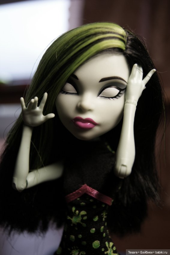 Номер 7. Скара — Куклы Monster High и Ever After High: G1 (фото 6)