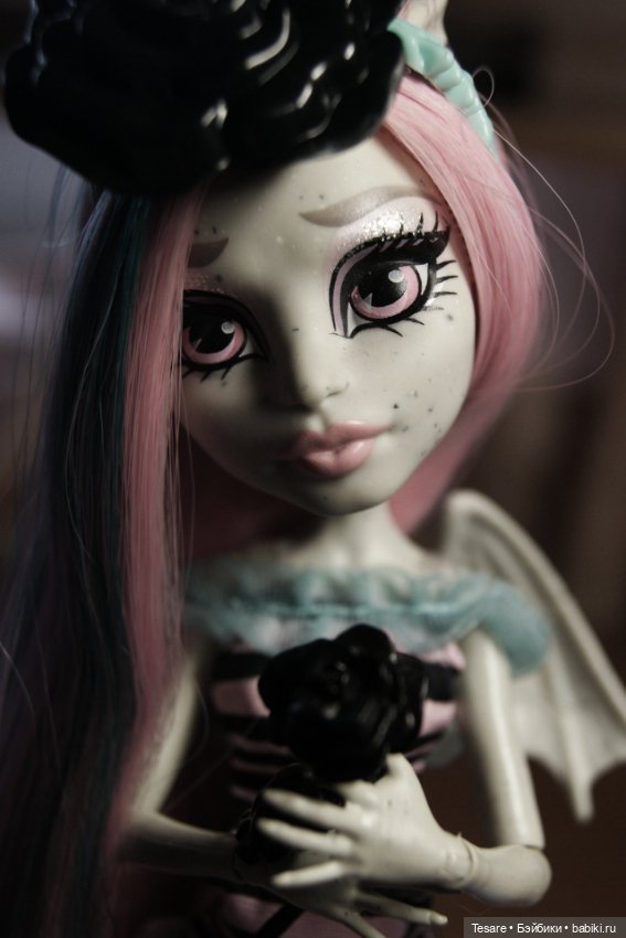 Номер 6. Рошель — Куклы Monster High и Ever After High: G1 (фото 5)