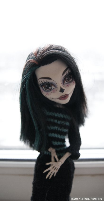 Номер 8. Скелита — Куклы Monster High и Ever After High: G1 (фото 5)