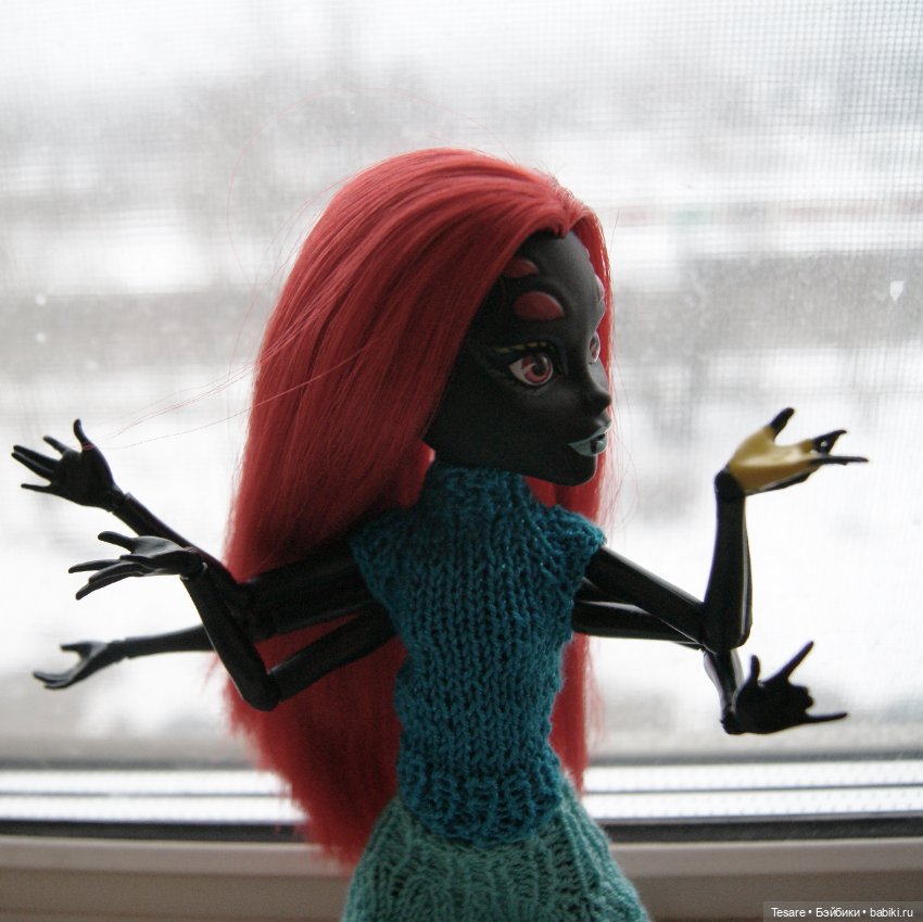 Номер 10. Вайдона — Куклы Monster High и Ever After High: G1 (фото 7)