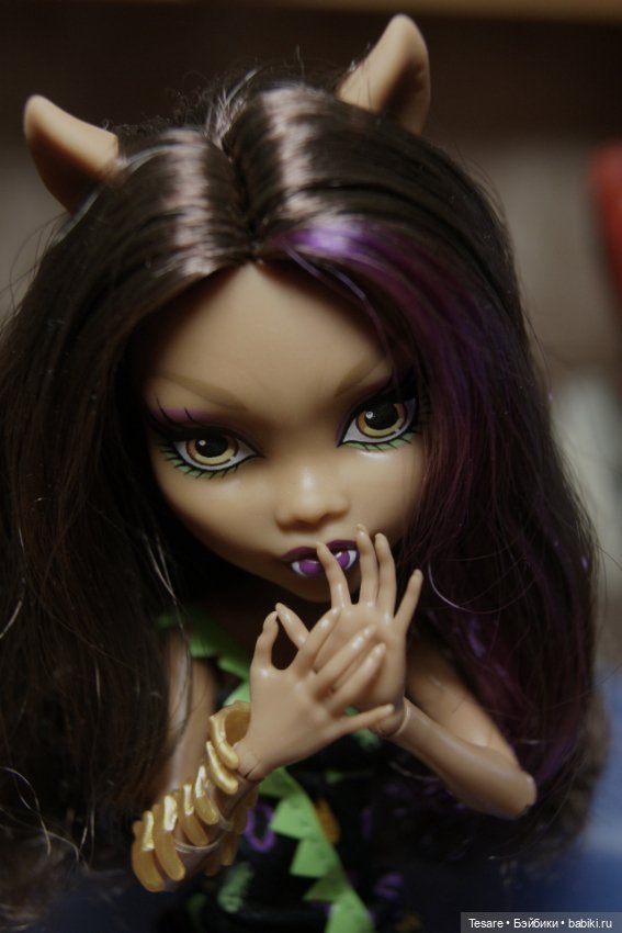 Номер 14. Клодин — Куклы Monster High и Ever After High: G1