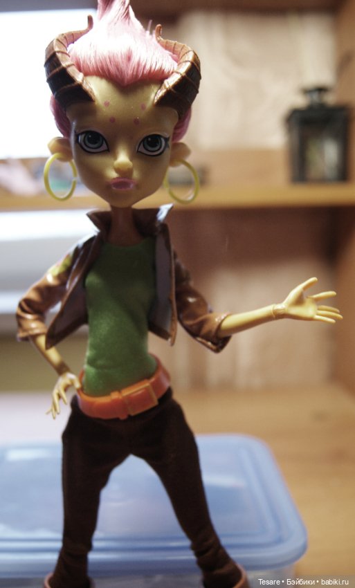 Номер 13. Гильда — Куклы Monster High и Ever After High: G1 (фото 4)