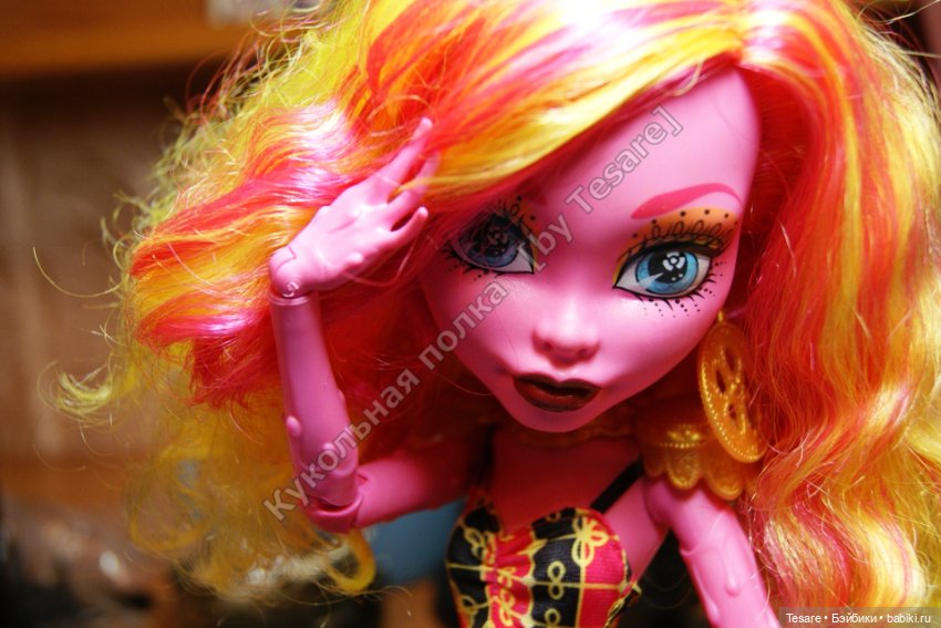 Номер 16. Гулиоппа — Куклы Monster High и Ever After High: G1