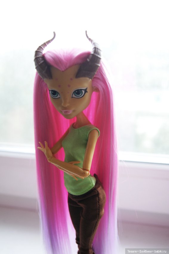 Номер 13. Гильда — Куклы Monster High и Ever After High: G1