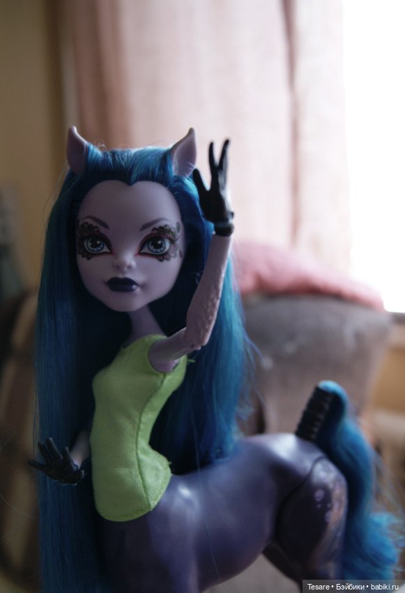 Номер 11. Авея — Куклы Monster High и Ever After High: G1 (фото 6)