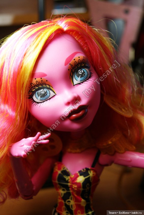 Номер 16. Гулиоппа — Куклы Monster High и Ever After High: G1