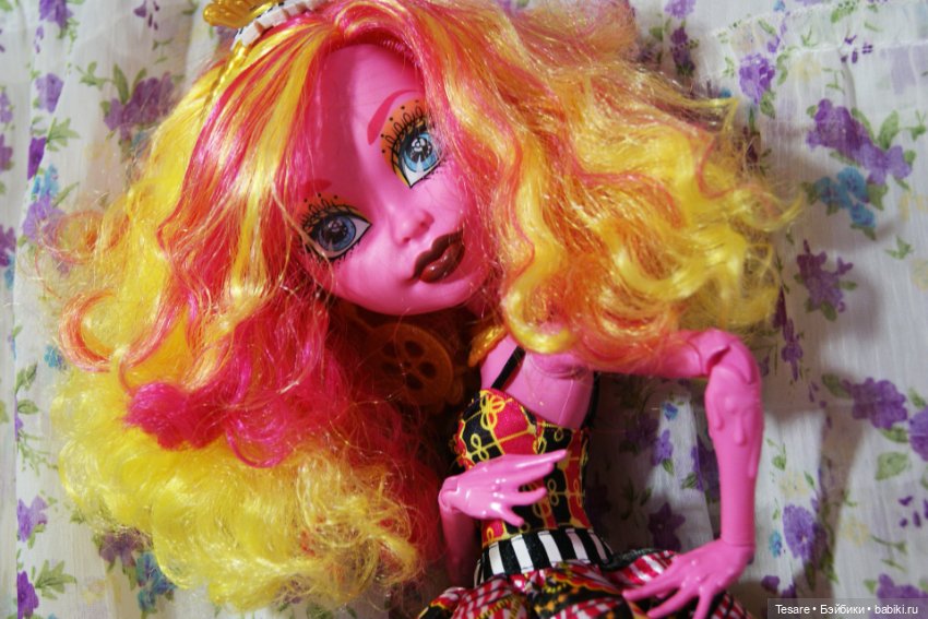 Номер 16. Гулиоппа — Куклы Monster High и Ever After High: G1 (фото 2)