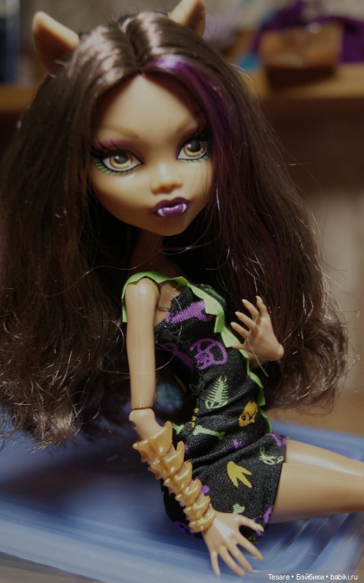 Номер 14. Клодин — Куклы Monster High и Ever After High: G1 (фото 9)