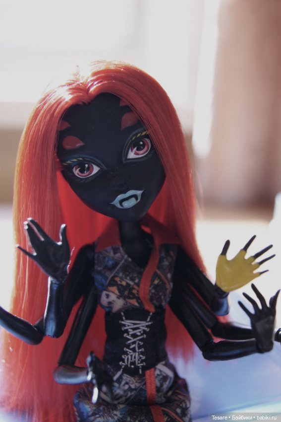 Номер 10. Вайдона — Куклы Monster High и Ever After High: G1