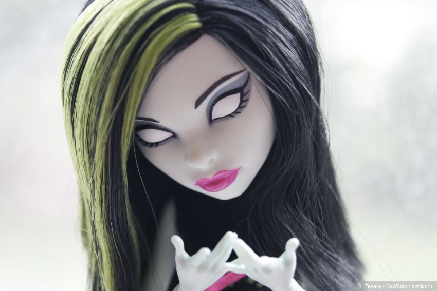 Номер 7. Скара — Куклы Monster High и Ever After High: G1