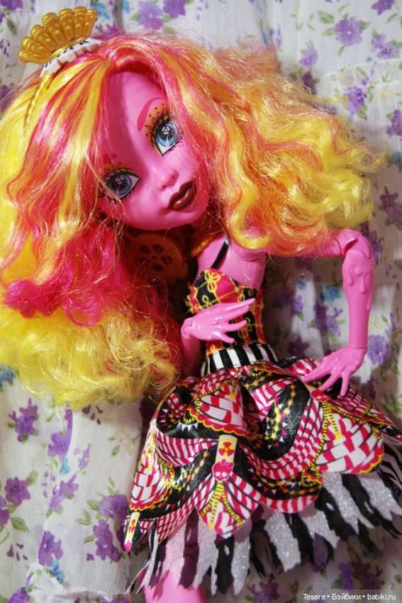 Номер 16. Гулиоппа — Куклы Monster High и Ever After High: G1