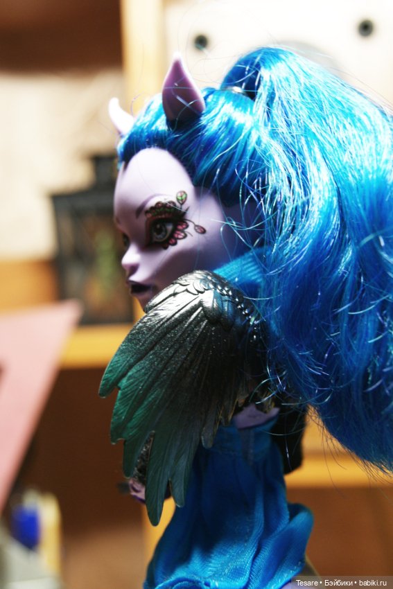 Номер 11. Авея — Куклы Monster High и Ever After High: G1