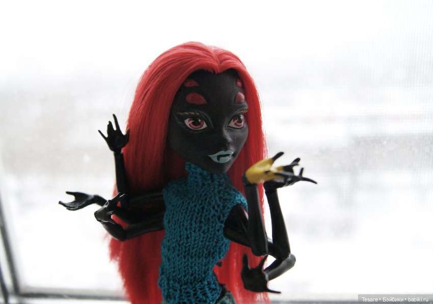 Номер 10. Вайдона — Куклы Monster High и Ever After High: G1 (фото 9)