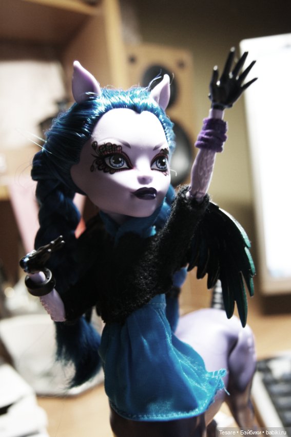 Номер 11. Авея — Куклы Monster High и Ever After High: G1
