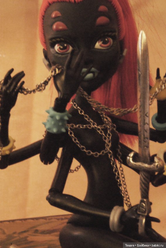 Номер 10. Вайдона — Куклы Monster High и Ever After High: G1