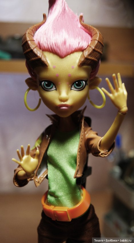 Номер 13. Гильда — Куклы Monster High и Ever After High: G1