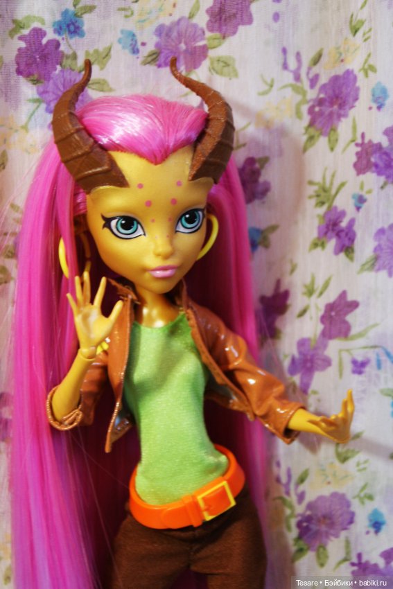 Номер 13. Гильда — Куклы Monster High и Ever After High: G1