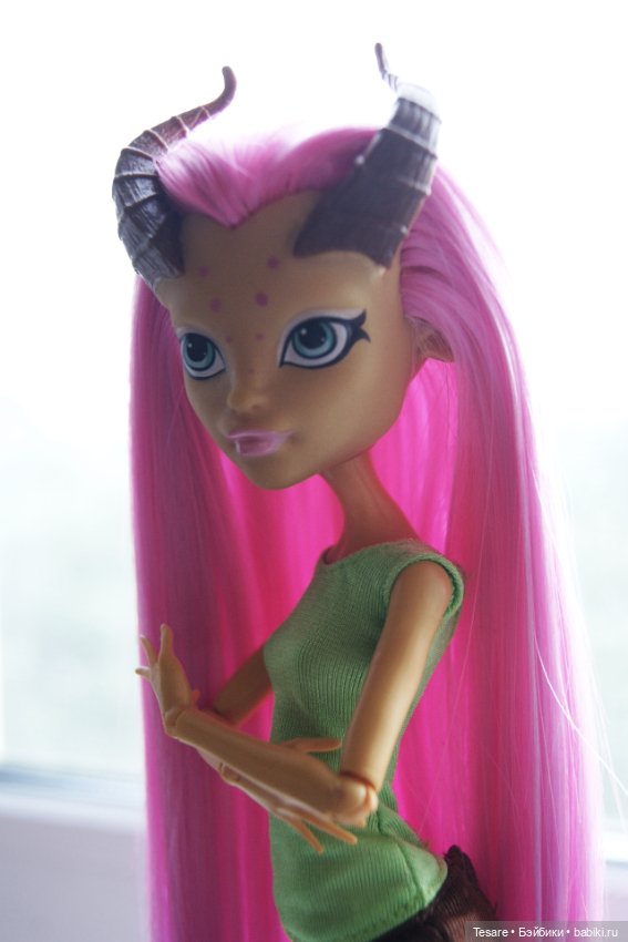 Номер 13. Гильда — Куклы Monster High и Ever After High: G1