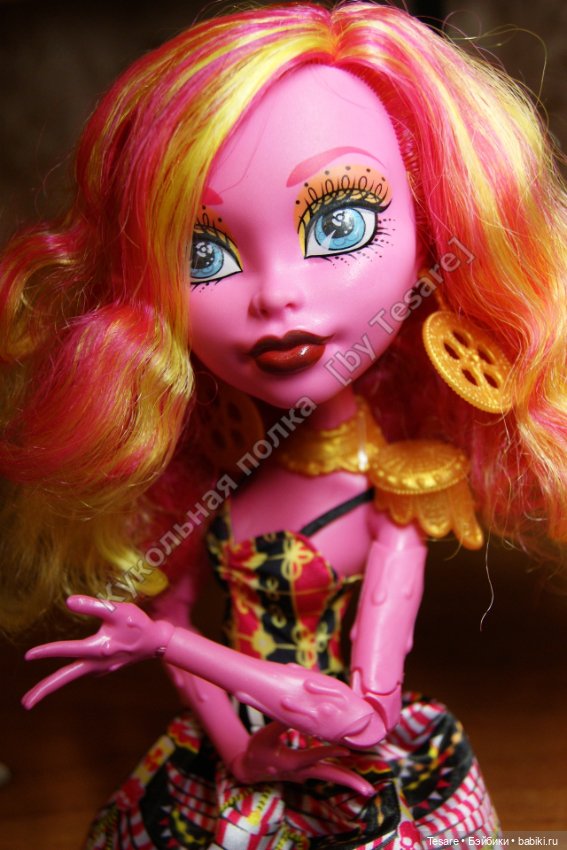 Номер 16. Гулиоппа — Куклы Monster High и Ever After High: G1
