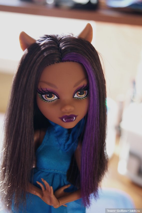 Номер 14. Клодин — Куклы Monster High и Ever After High: G1 (фото 6)