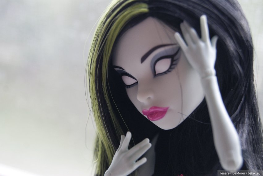 Номер 7. Скара — Куклы Monster High и Ever After High: G1 (фото 10)