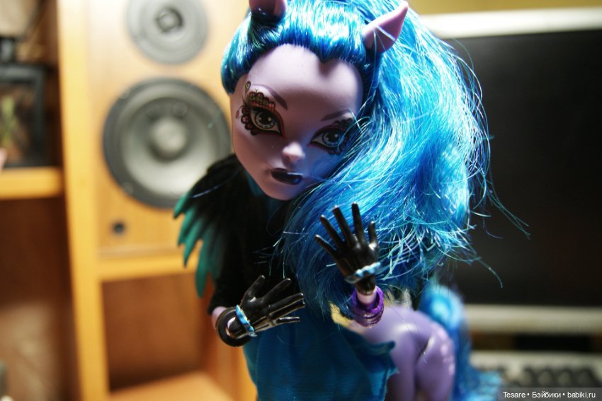 Номер 11. Авея — Куклы Monster High и Ever After High: G1