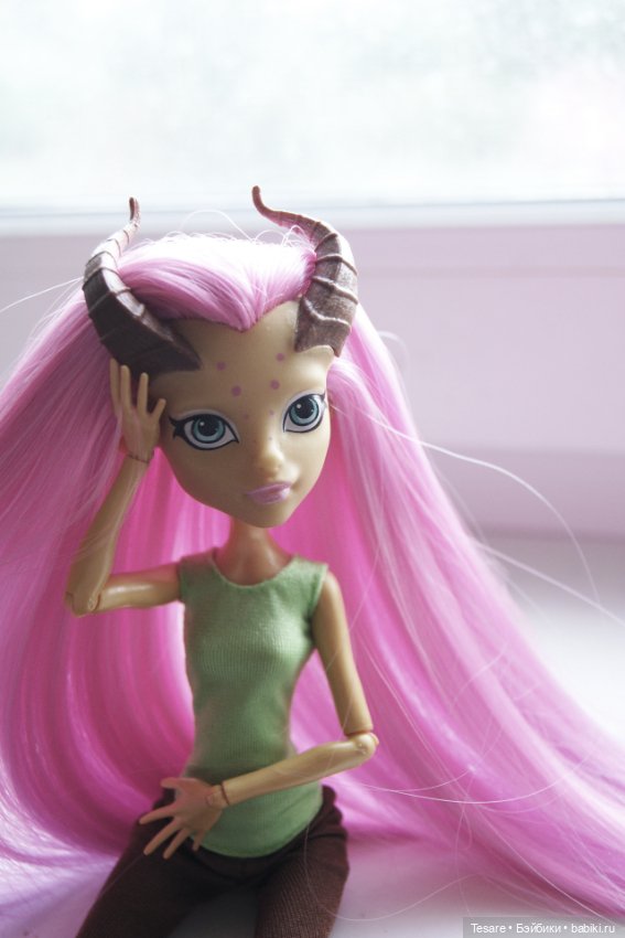 Номер 13. Гильда — Куклы Monster High и Ever After High: G1