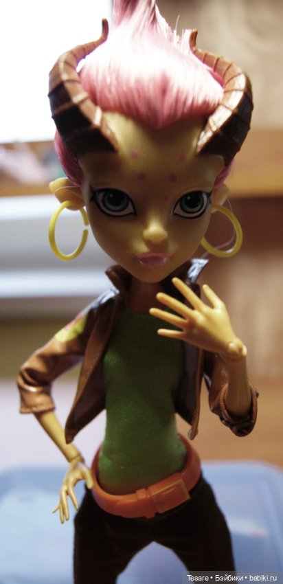 Номер 13. Гильда — Куклы Monster High и Ever After High: G1 (фото 5)