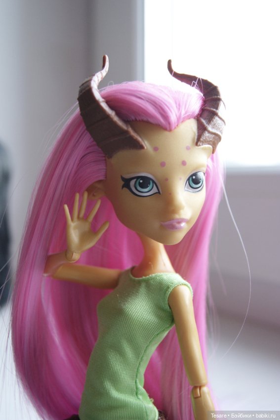 Номер 13. Гильда — Куклы Monster High и Ever After High: G1