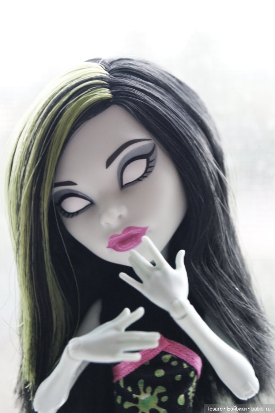 Номер 7. Скара — Куклы Monster High и Ever After High: G1