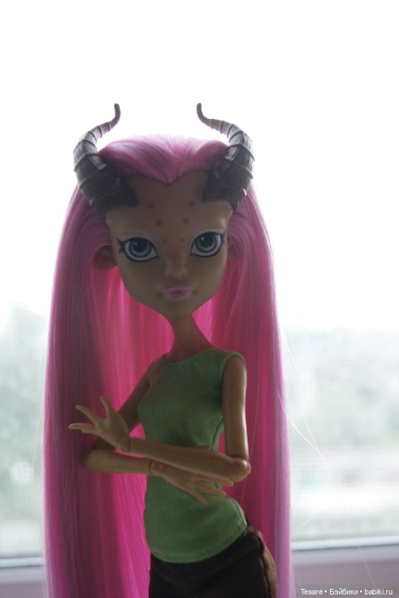 Номер 13. Гильда — Куклы Monster High и Ever After High: G1