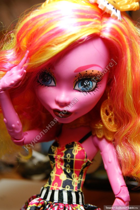 Номер 16. Гулиоппа — Куклы Monster High и Ever After High: G1