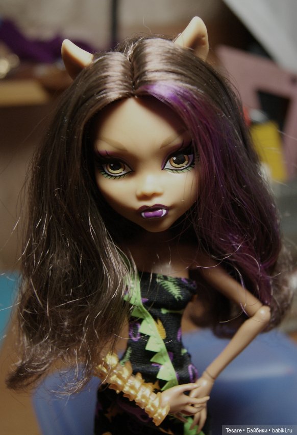 Номер 14. Клодин — Куклы Monster High и Ever After High: G1 (фото 10)