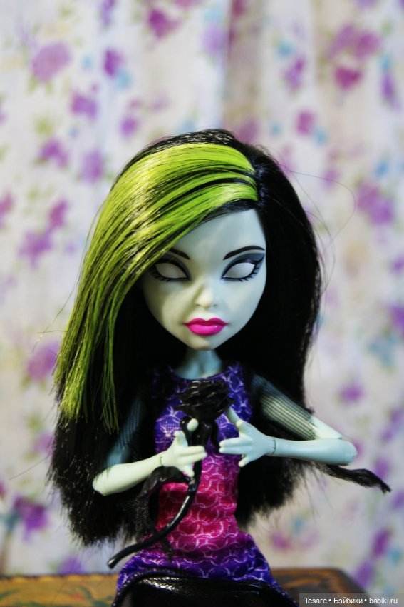 Номер 7. Скара — Куклы Monster High и Ever After High: G1 (фото 5)