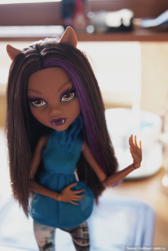 Номер 14. Клодин — Куклы Monster High и Ever After High: G1 (фото 7)