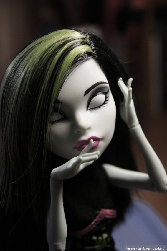 Номер 7. Скара — Куклы Monster High и Ever After High: G1 (фото 9)