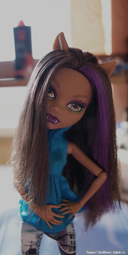Номер 14. Клодин — Куклы Monster High и Ever After High: G1 (фото 3)