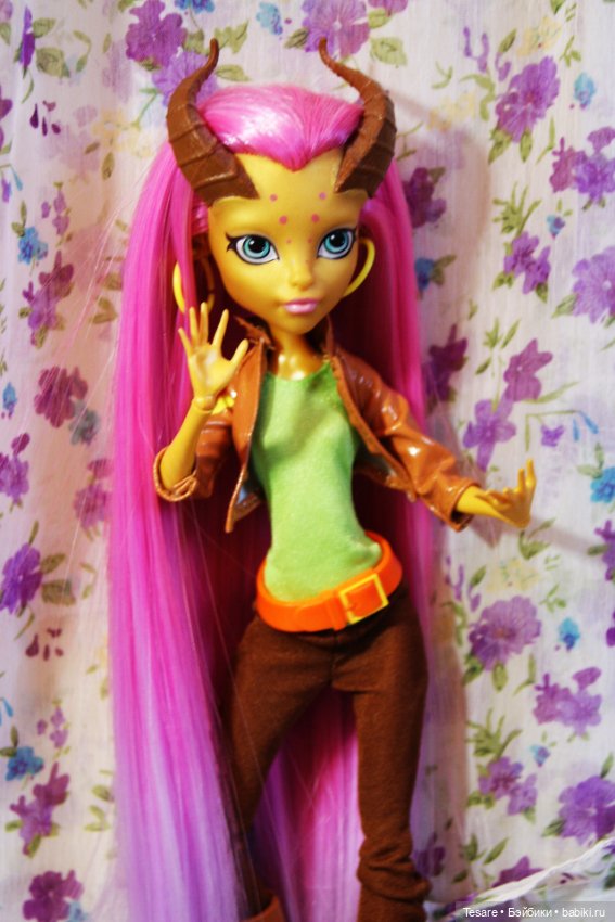 Номер 13. Гильда — Куклы Monster High и Ever After High: G1