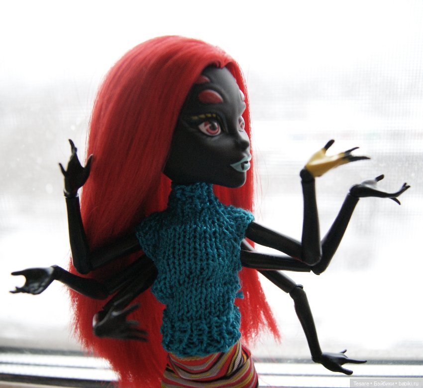 Номер 10. Вайдона — Куклы Monster High и Ever After High: G1